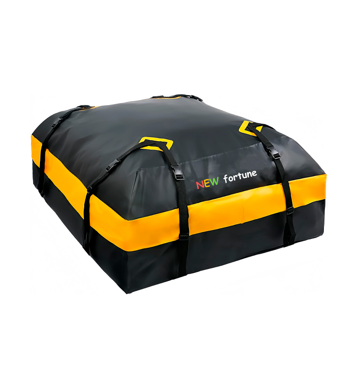 FO-10 waterdichte 15 kubieke 500D raster PVC-autodaktas