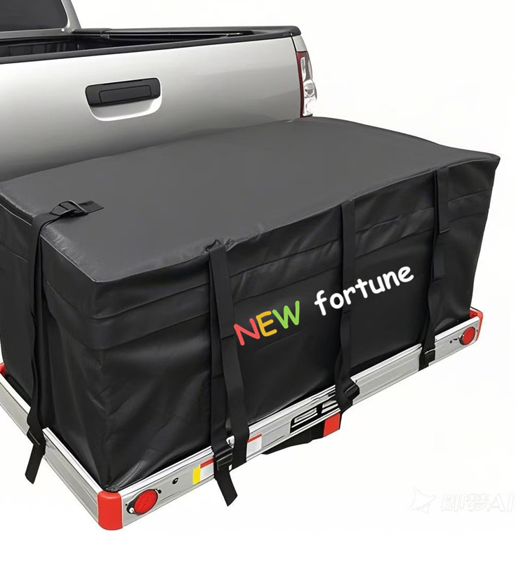 FO-25 11 kubieke voet PVC auto-achterbagagedrager autotas