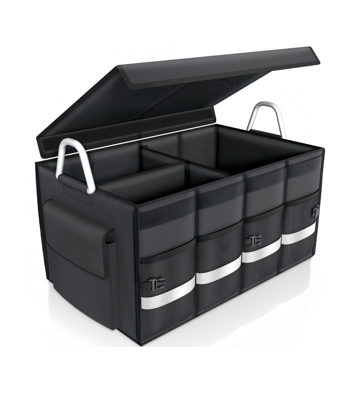 H-05 Opvouwbare duurzame koffer met meerdere compartimenten