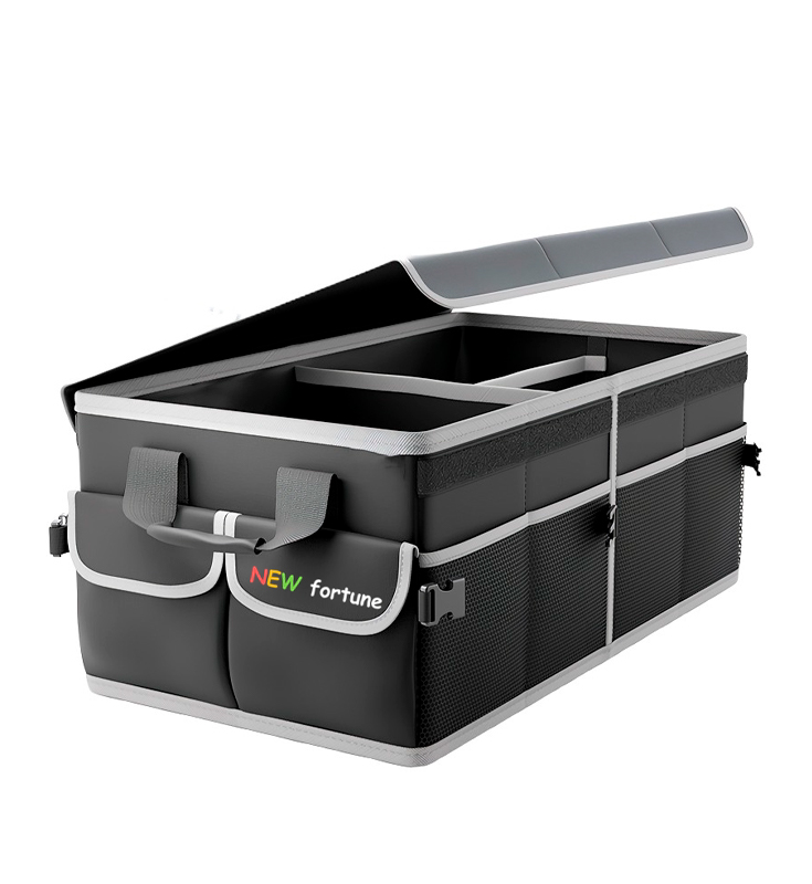 H-09 Duurzame opvouwbare kofferbak met meerdere compartimenten