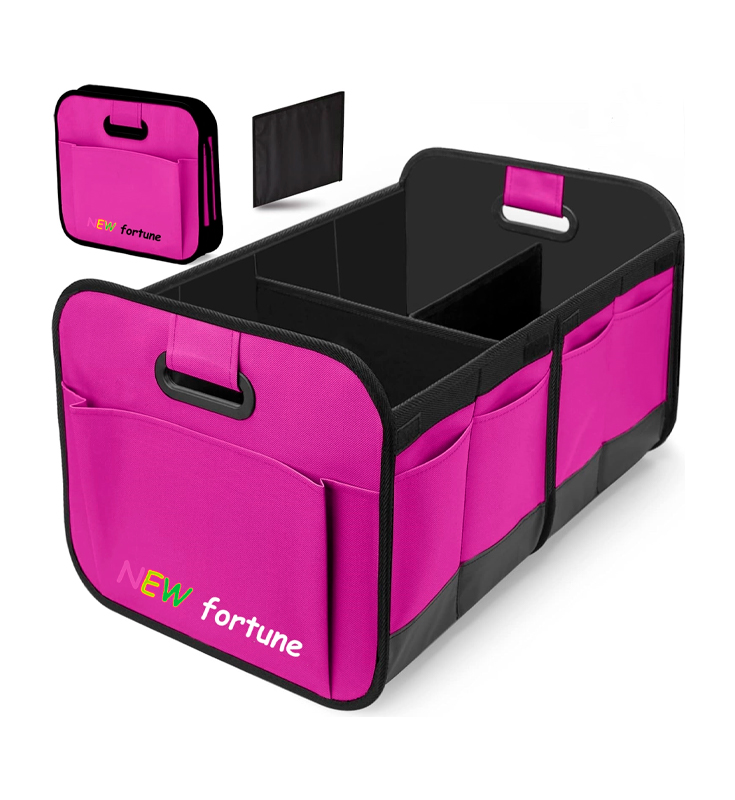 H-13 draagbare opvouwbare opbergtas voor autokofferbak