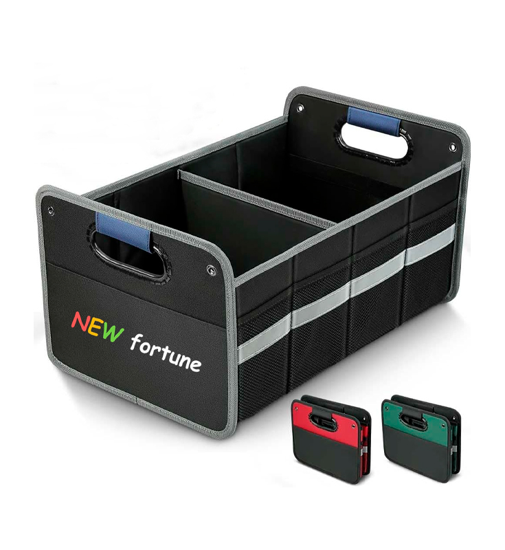 K-02 Opvouwbare kofferbak met meerdere compartimenten voor elke auto