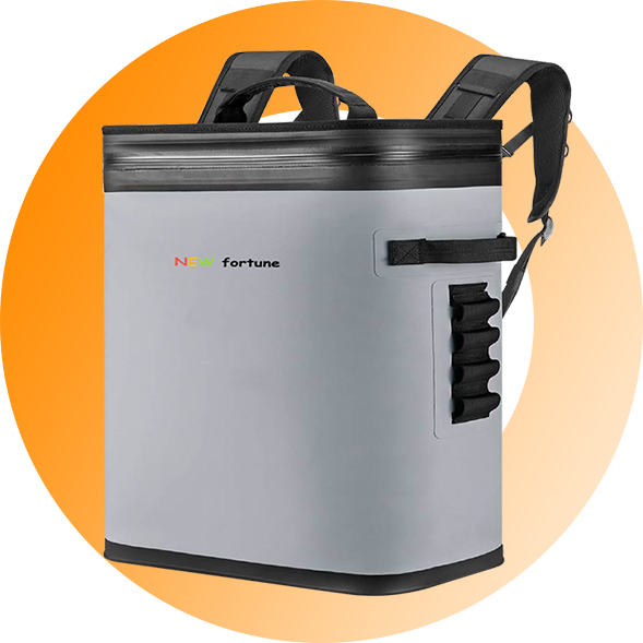 Draagbare zachte koeler van TPU