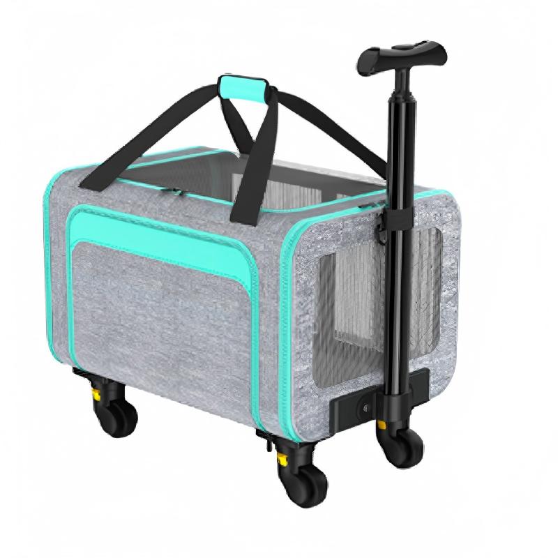 Uitbreidbare Oxford-draagtas voor huisdieren met telescopisch handvat