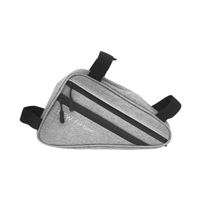 BI-01 Grijze reflecterende tape waterdichte fietsdriehoekstas