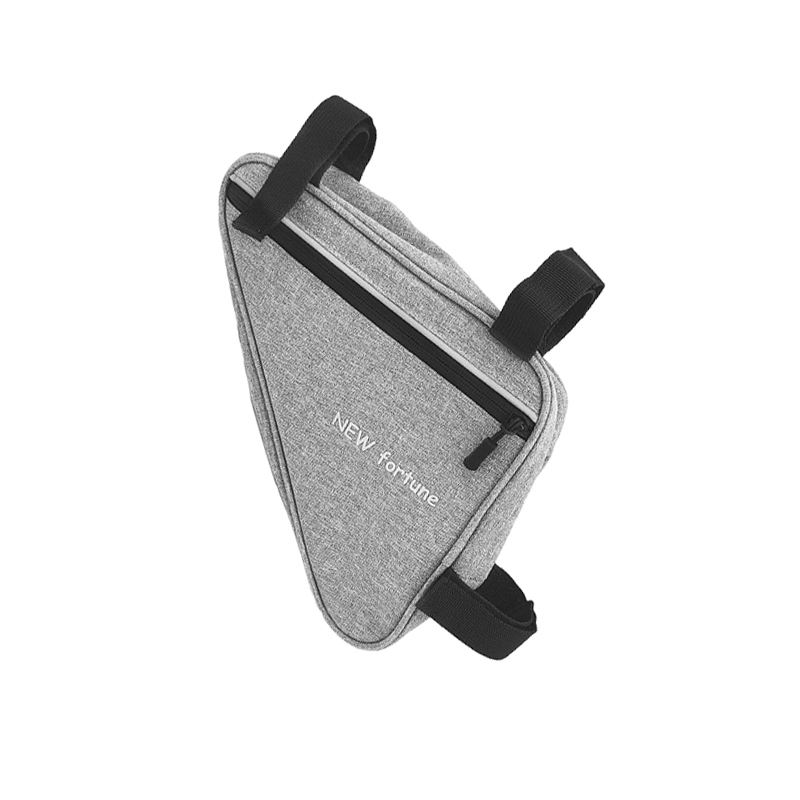 BI-02 Fietsopbergtas met reflecterende driehoekige tas