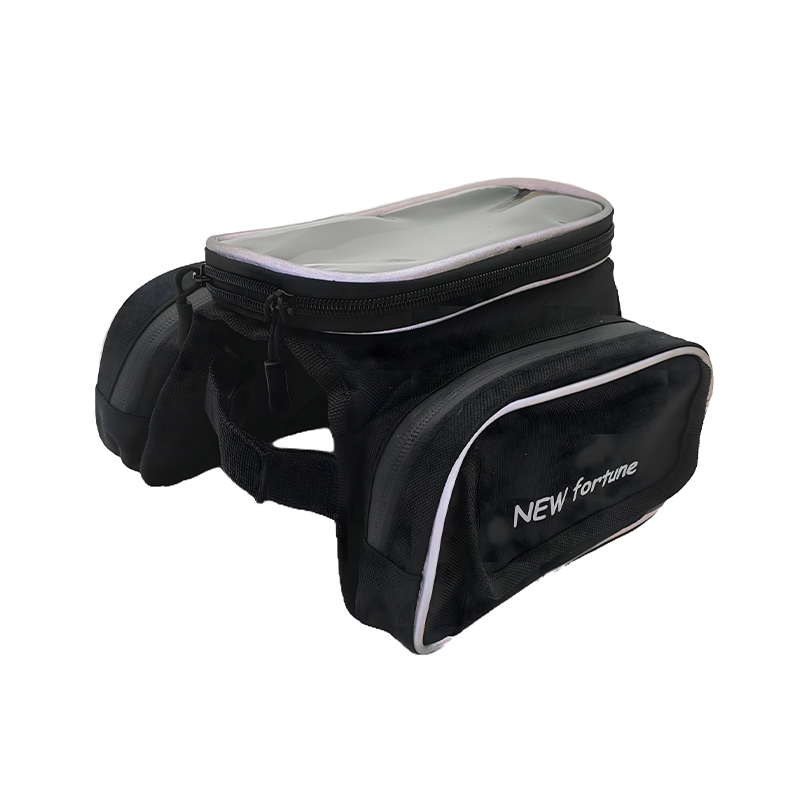 BI-08 Zwart waterdicht mountainbikepijpframepakket